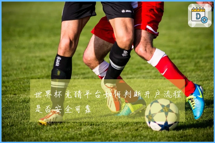 世界杯竞猜平台如何判断开户流程是否安全可靠