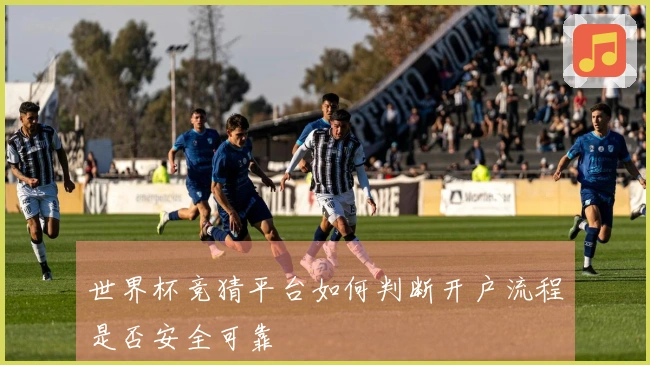 世界杯竞猜平台如何判断开户流程是否安全可靠