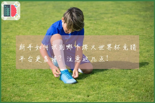 新手如何识别哪个烽火世界杯竞猜平台更靠谱？注意这几点！