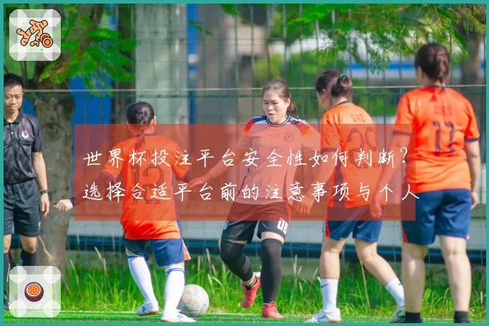 世界杯投注平台安全性如何判断？选择合适平台前的注意事项与个人经验分享